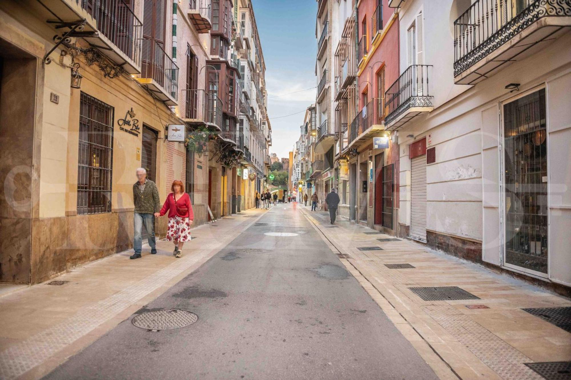 Modern Studio In The Heart Of Malaga By Rems Bagian luar foto