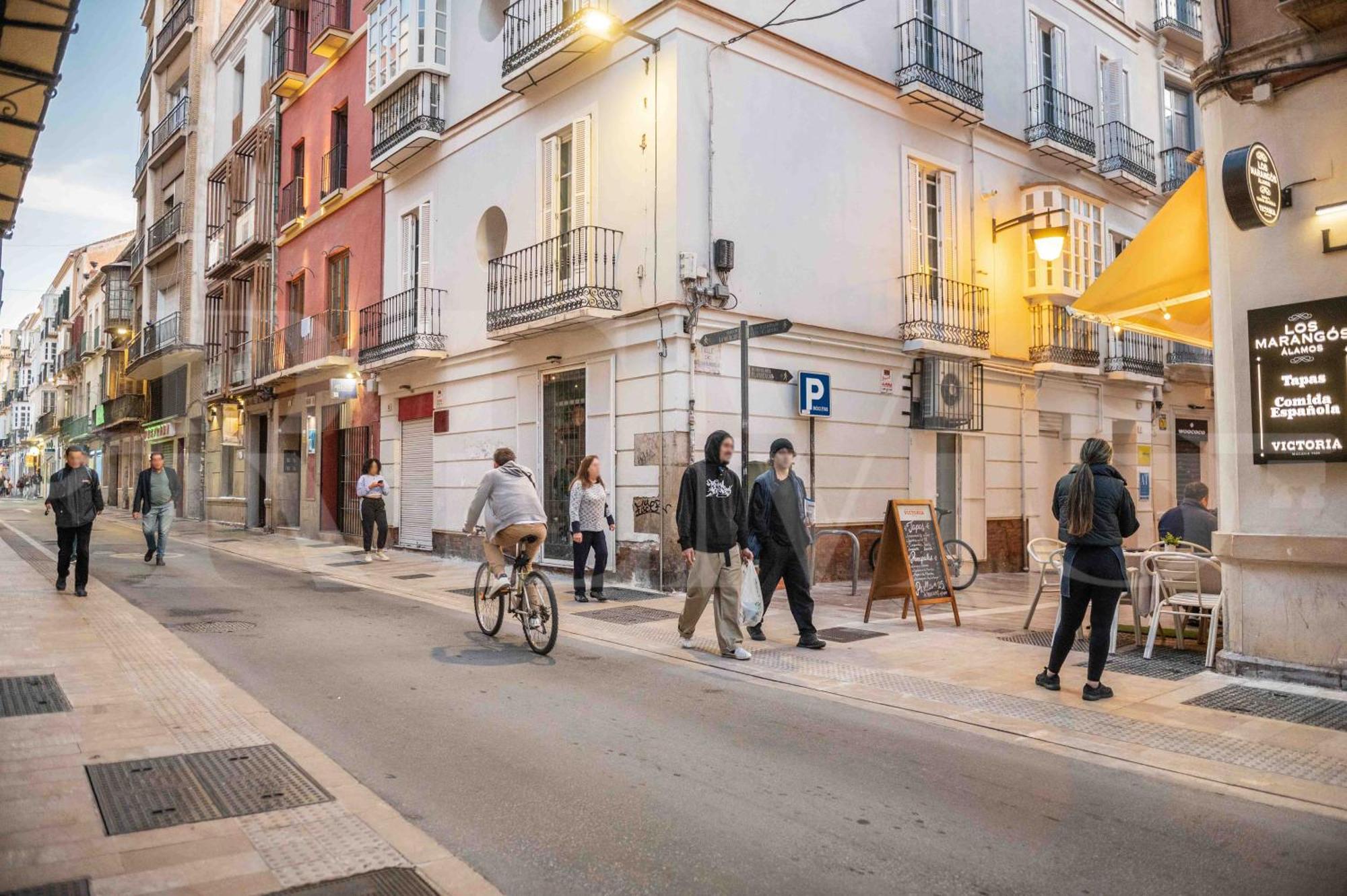 Modern Studio In The Heart Of Malaga By Rems Bagian luar foto
