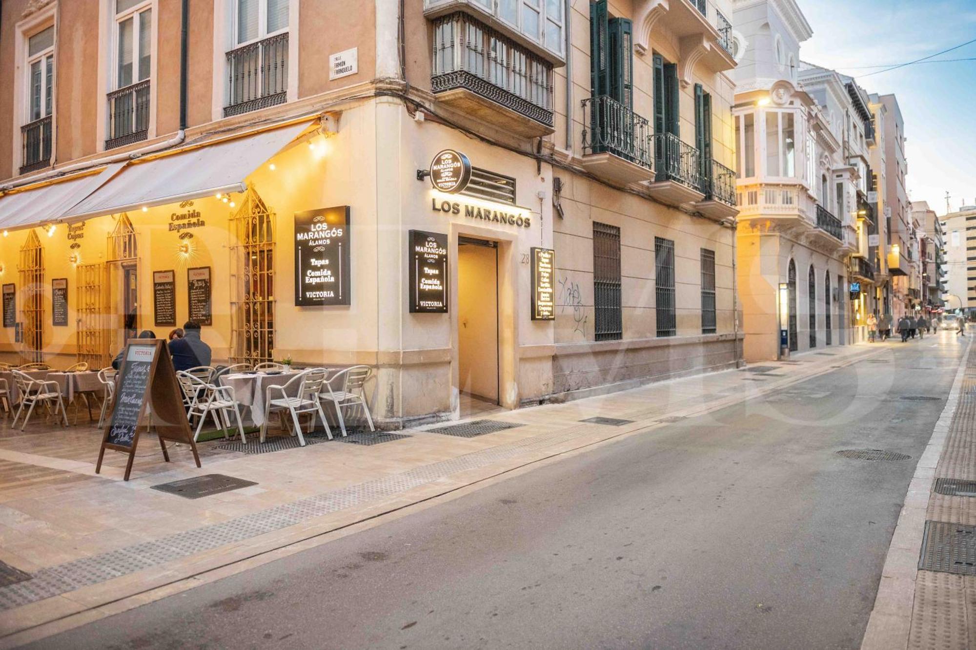 Modern Studio In The Heart Of Malaga By Rems Bagian luar foto