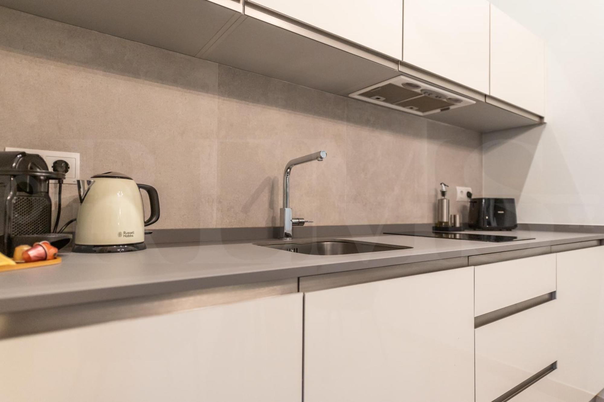 Modern Studio In The Heart Of Malaga By Rems Bagian luar foto