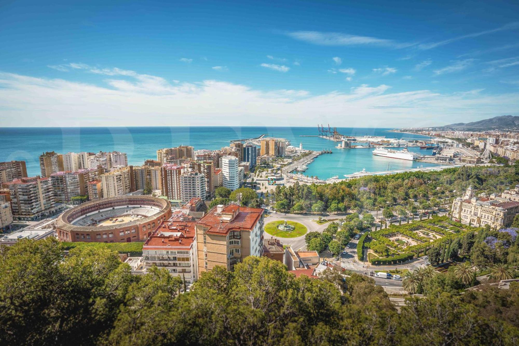 Modern Studio In The Heart Of Malaga By Rems Bagian luar foto